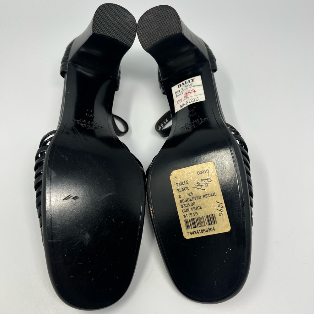 Bally Vintage Heels NEW! - Picture 6 of 8